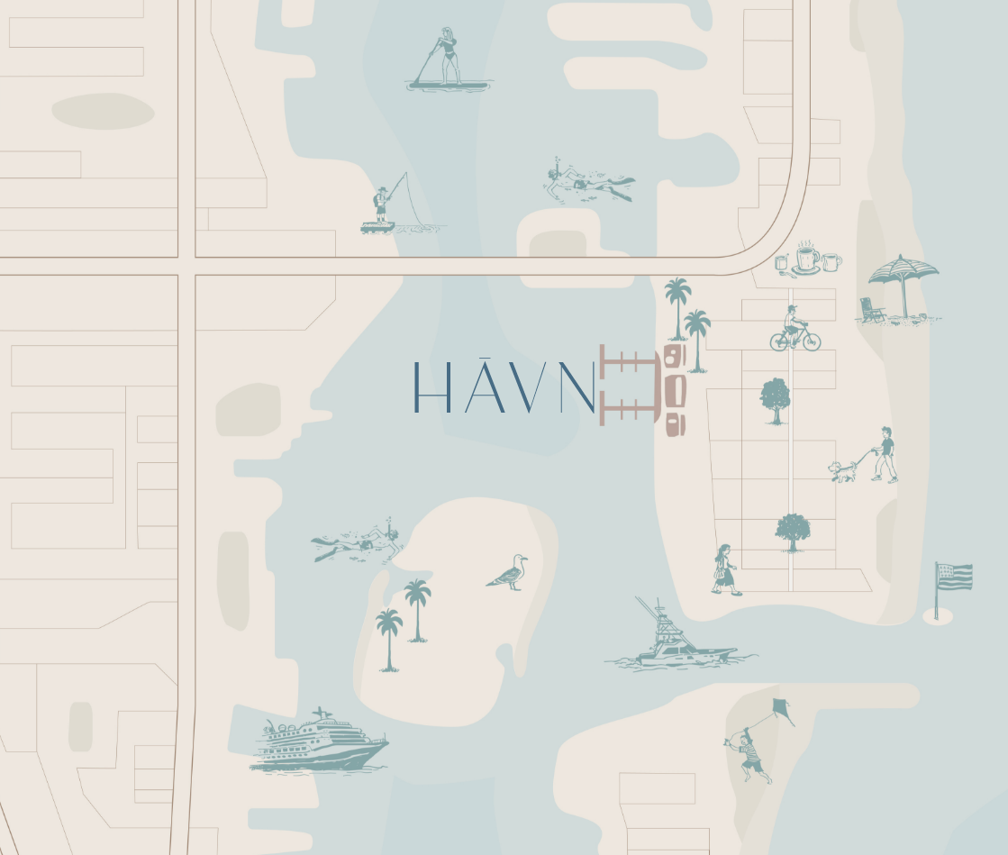 HAVN residence MAP